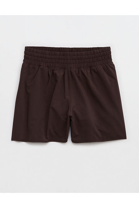 OFFLINE By Aerie 4 Hot Stuff Short Women's Deep Earth XS
