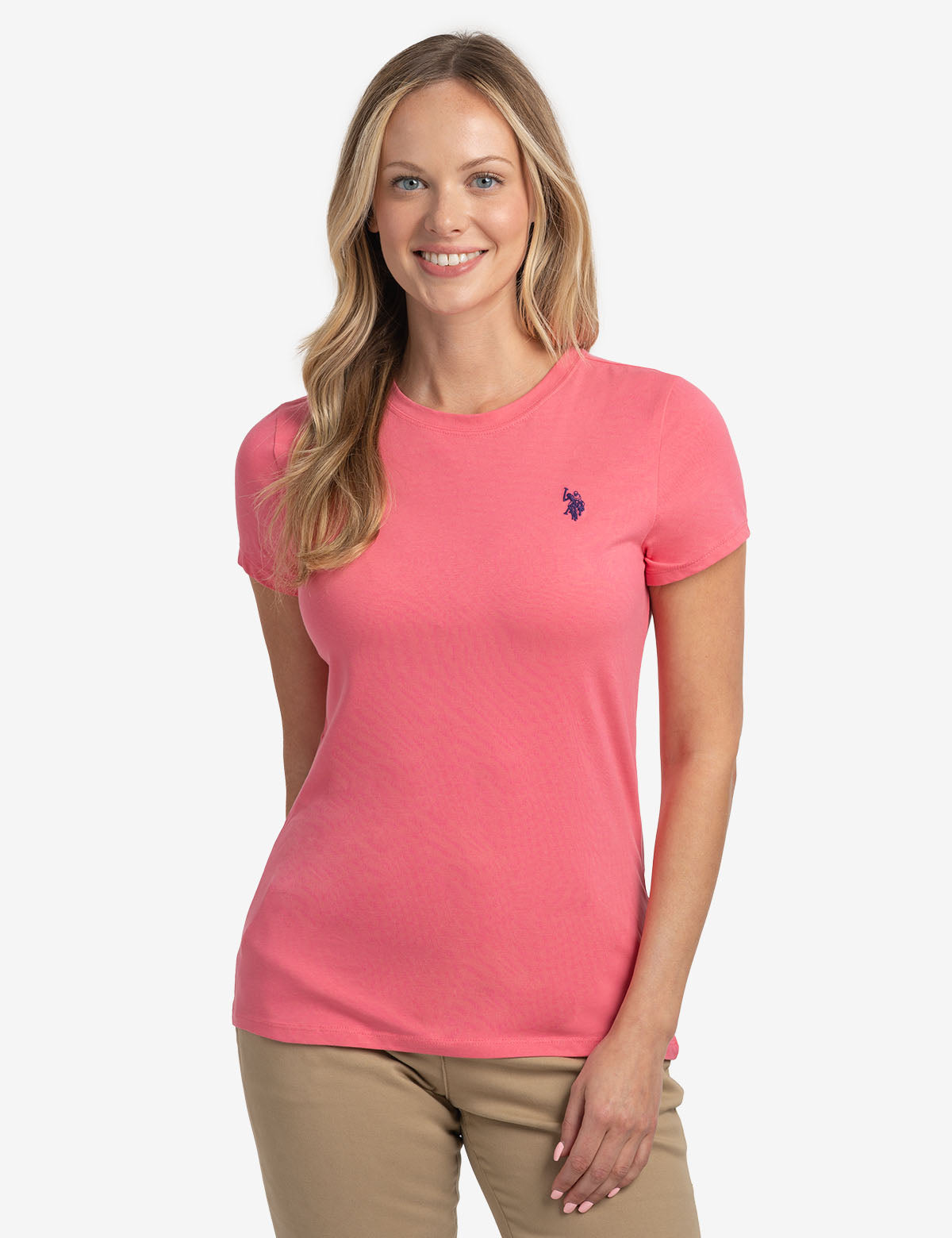 U.S. Polo Assn. - Womens Crew Neck T-Shirt - Size XXL