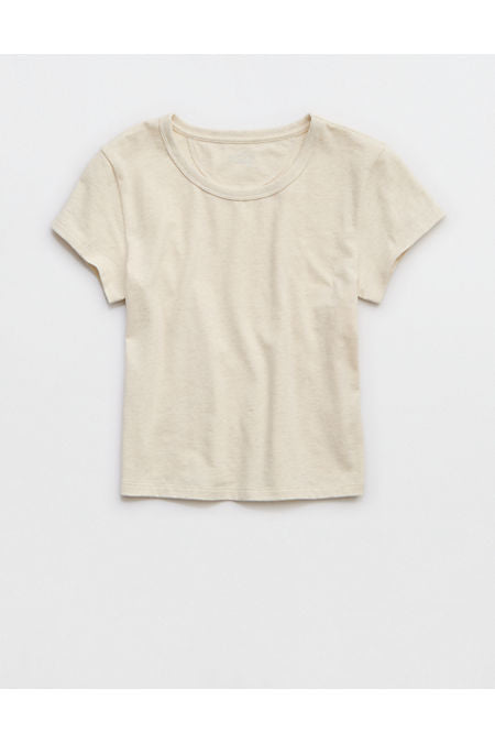 OFFLINE By Aerie Rock N Roll Baby T-Shirt Women's Heather Frost M