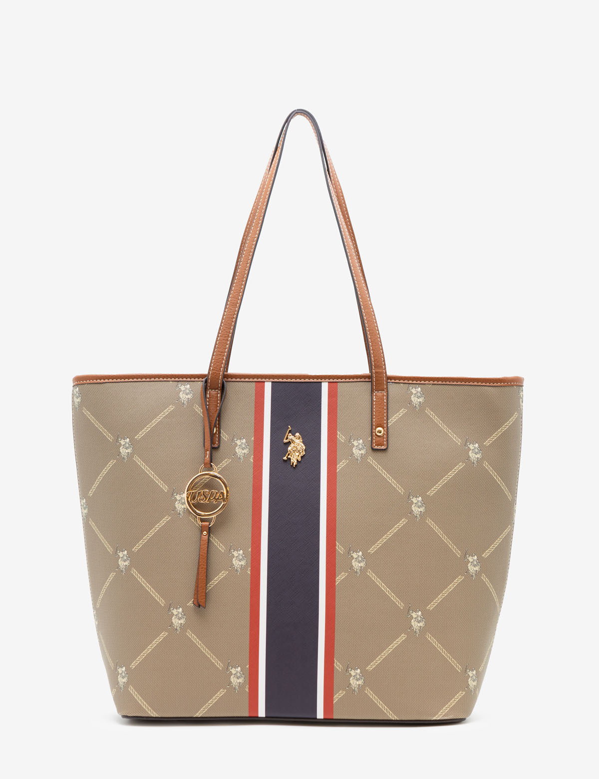 U.S. Polo Assn. - Womens Signature Tote Bag - Size