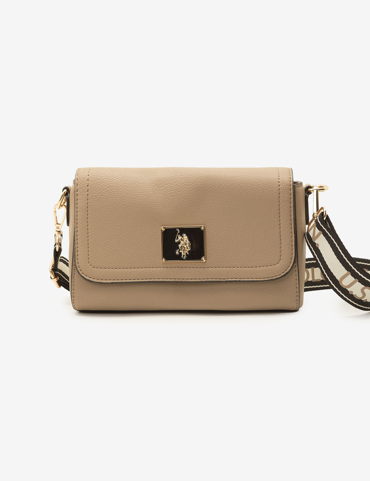 U.S. Polo Assn. - Womens Enamel Crossbody Bag - Size 1SZ