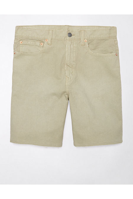 AE 9 Flex Color Denim Short Men's Faded Olive 40
