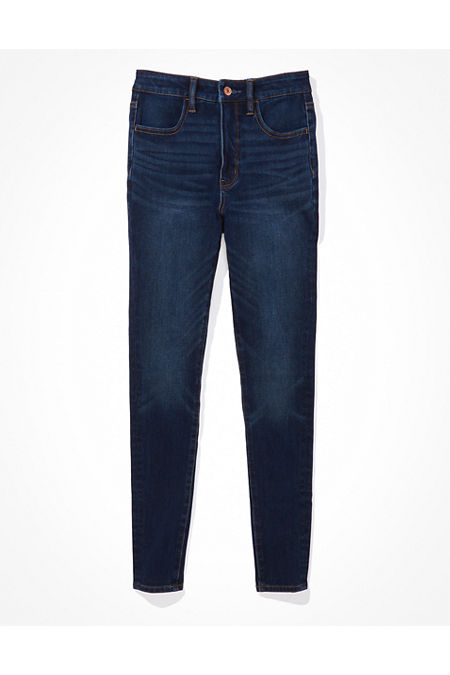 AE Dream Super High-Waisted Jegging Women's Dark Ink 000 Short