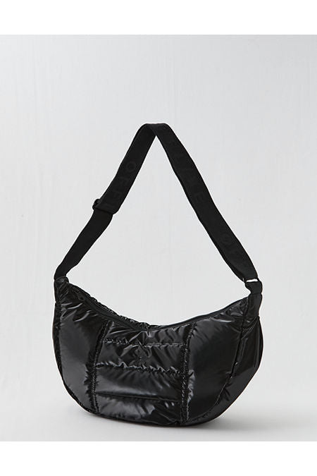 OFFLINE By Aerie Puff Love Crescent Bag Women's True Black One Size