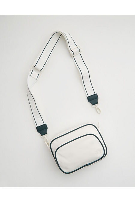 OFFLINE By Aerie Makin Moves Canvas Crossbody Bag Women's Mystical Green One Size