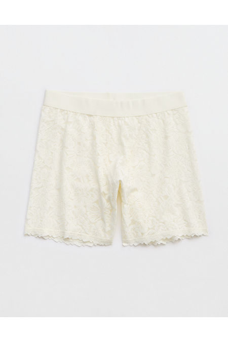 Show Off Rosey Lace Boyshort Underwear Women's Soft Muslin XXL