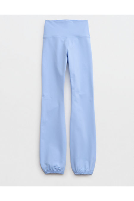 OFFLINE By Aerie The Hugger High Waisted Cinch Pant Women's Ocean Sky S Long