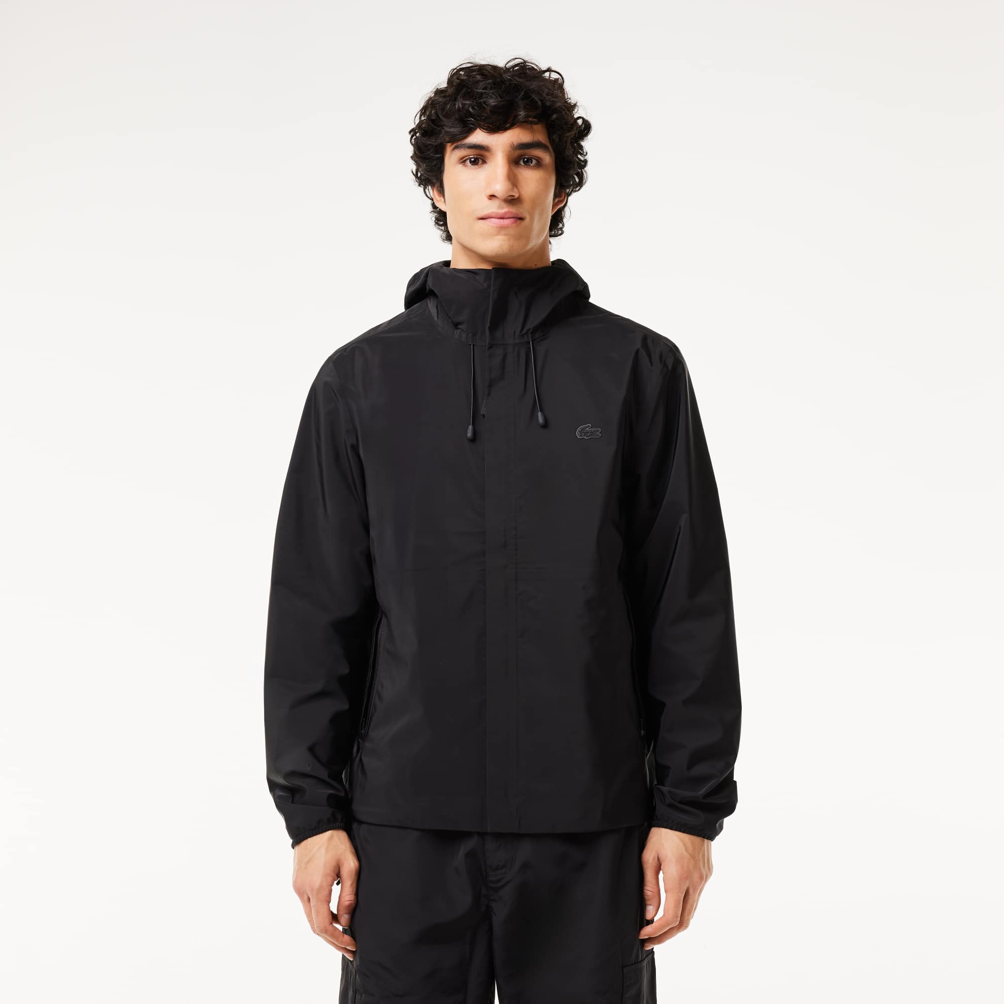 Lacoste Men's Water-Repellent Track Jacket - 54 - L
