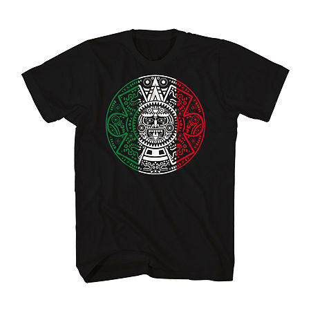 Big and Tall Mens Crew Neck Short Sleeve Regular Fit Graphic T-Shirt, 3x-large, Black
