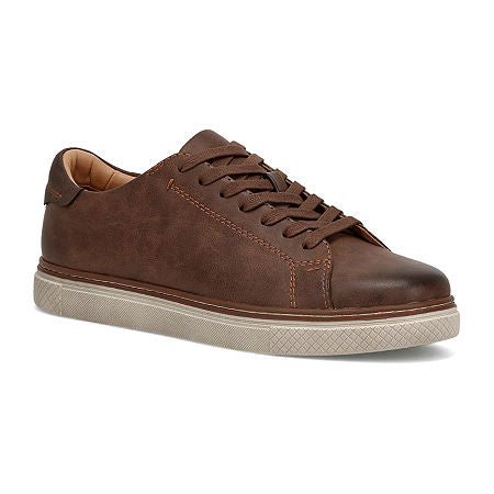 Frye and Co. Mens Ronan Oxford Shoes, 8 Medium, Brown