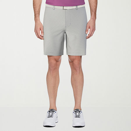 PGA TOUR 8" Mens Moisture Wicking Golf Short, 40, Gray