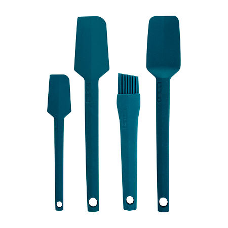 Taste Of Home 4-pc. Kitchen Utensil Set, One Size, Green