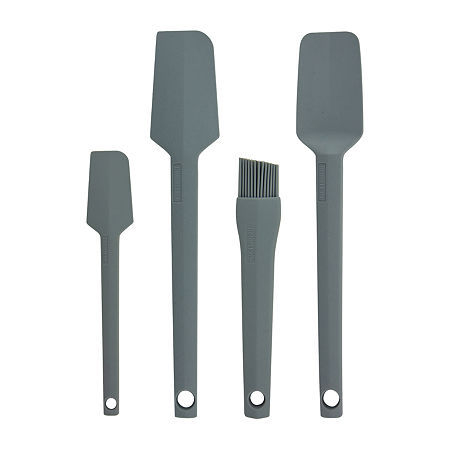 Taste Of Home 4-pc. Kitchen Utensil Set, One Size, Gray