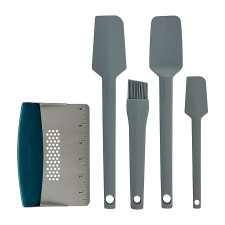 Taste Of Home 5-pc. Kitchen Utensil Set, One Size, Multiple Colors