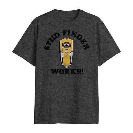 Big and Tall Mens Crew Neck Short Sleeve Classic Fit Graphic T-Shirt, 3x-large, Black