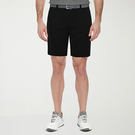 PGA TOUR 8" Mens Moisture Wicking Golf Short, Medium, Black