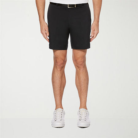 PGA TOUR 7" Mens Golf Short, 32, Black