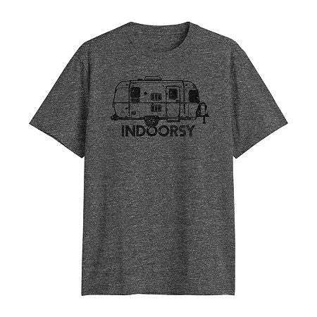 Big and Tall Mens Crew Neck Short Sleeve Classic Fit Graphic T-Shirt, 2x-large, Black