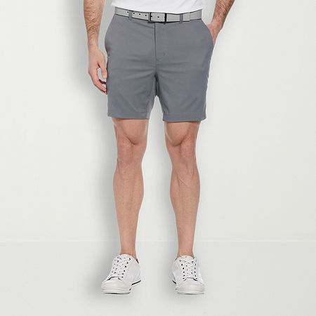 PGA TOUR 7" Mens Golf Short, 34, Gray
