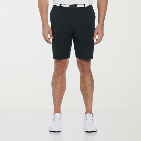 PGA TOUR 10" Mens Moisture Wicking Golf Short, 30, Black