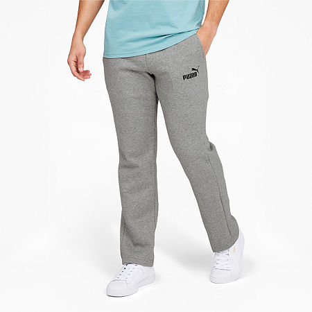 PUMA Essentials Mens Regular Fit Workout Pant, Small, Gray