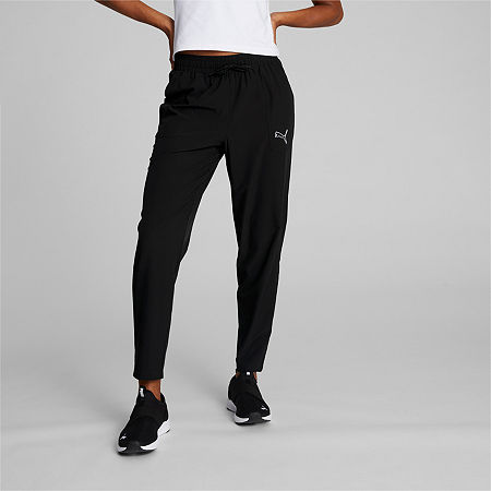 PUMA Womens Lounge Pant, Small, Black