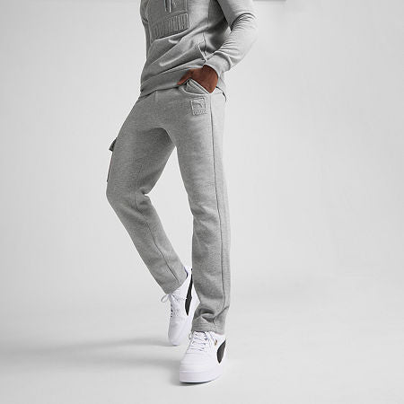 PUMA Mens Sweatpant, Xx-large, Gray