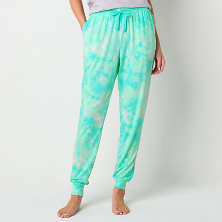 Sleep Chic Womens Pajama Pants, Medium, Blue