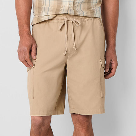 Frye and Co. 10" Mens Cargo Short, 38, Yellow