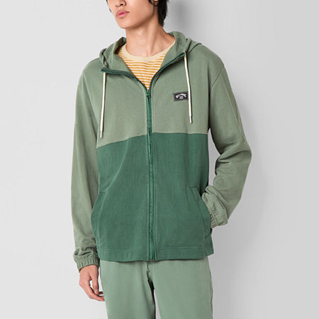 Billabong Mens Lightweight Jacket, X-large, Green
