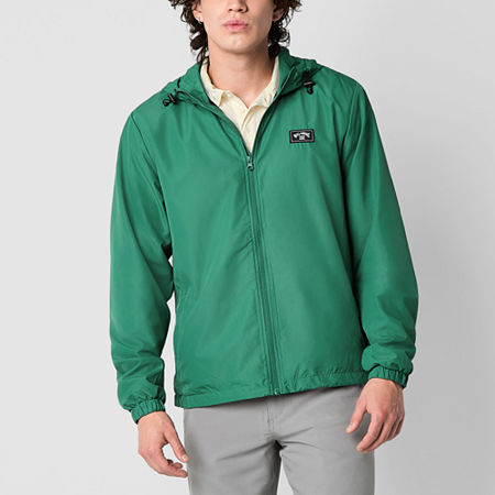 Billabong Mens Lightweight Softshell Jacket, Medium, Green
