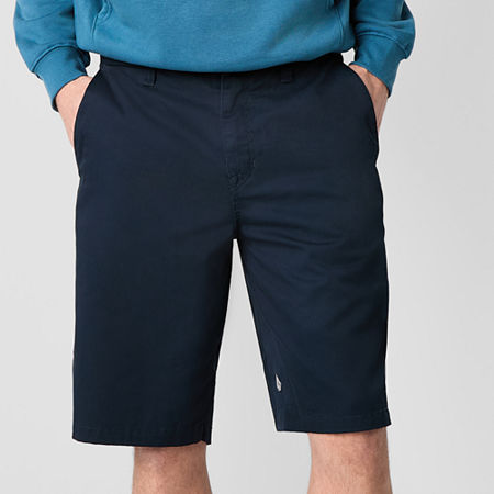 VOLCOM Frickin Chino 10" Mens Chino Short, 32, Blue