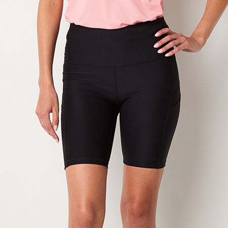 Xersion Womens Bike Short, Small, Black