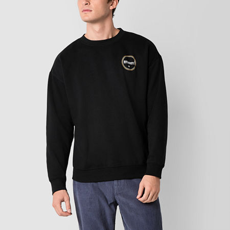Billabong Mens Long Sleeve Sweatshirt, X-large, Black