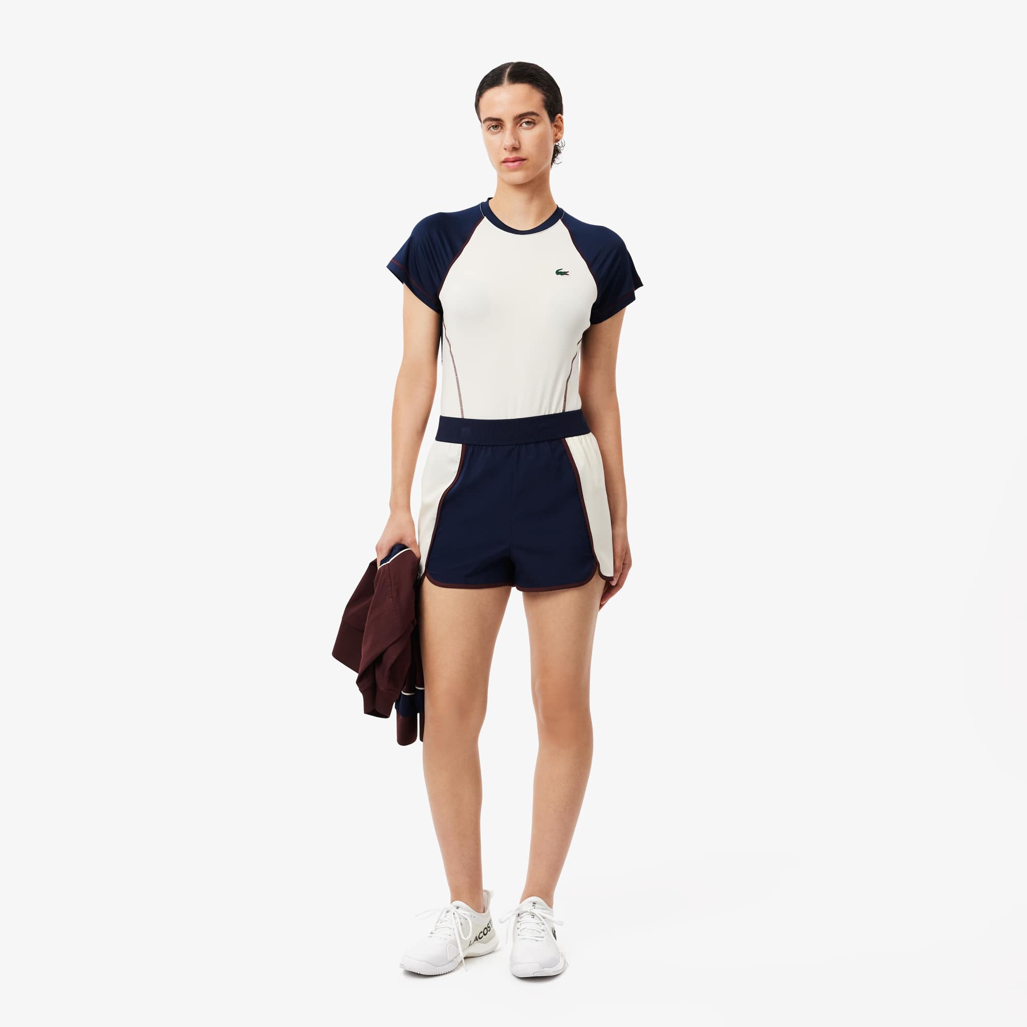 Lacoste Women's Stretch Sport Shorts - 32