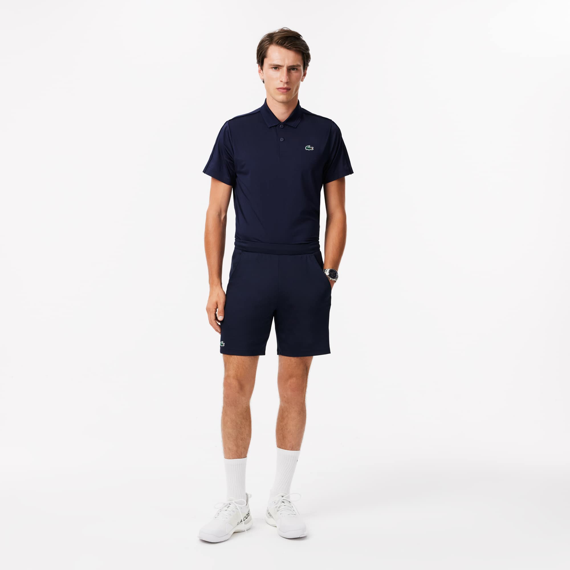 Lacoste Men's Regular Fit Stretch Tennis Shorts - 3XL - 8