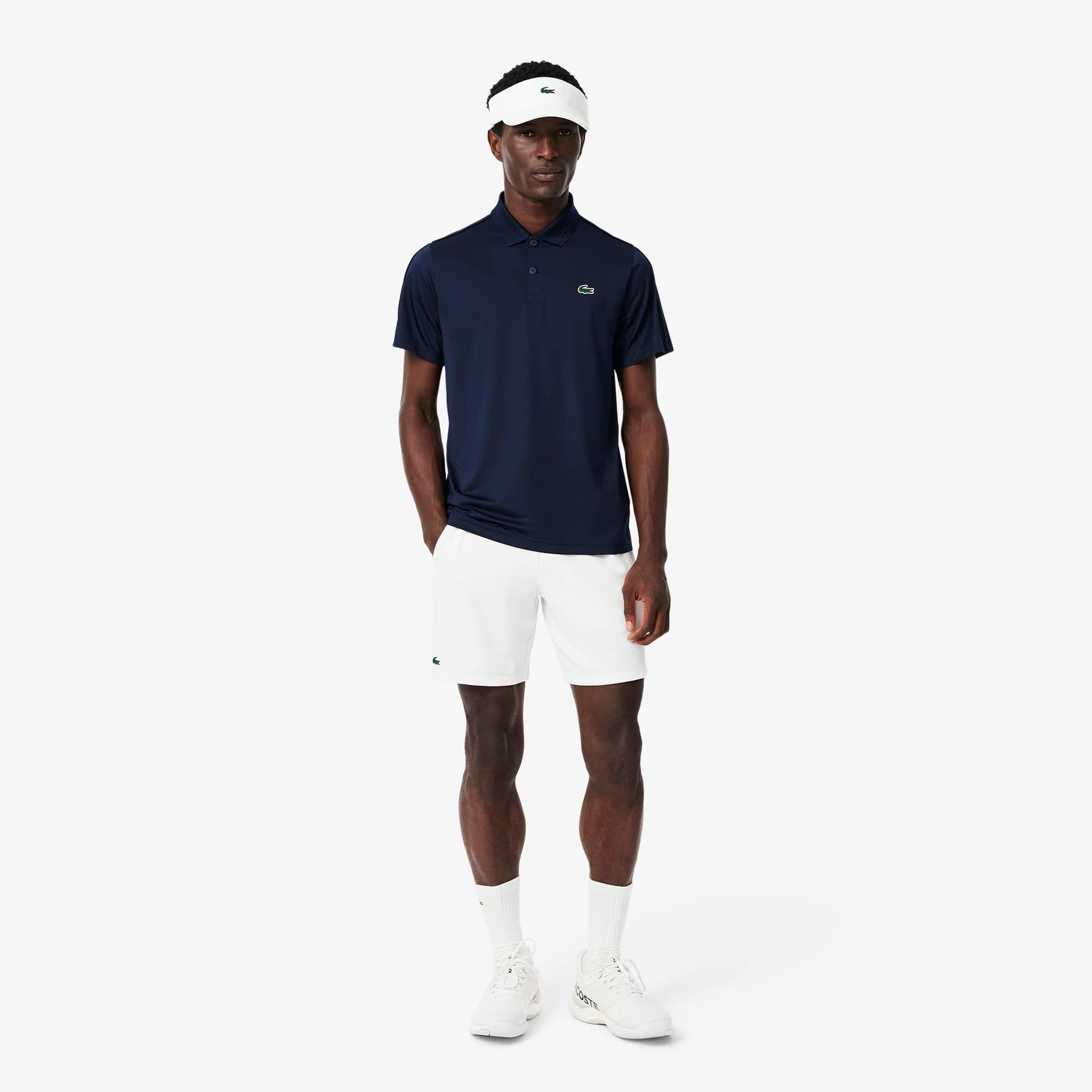 Lacoste Men's Regular Fit Stretch Tennis Shorts - XL - 6