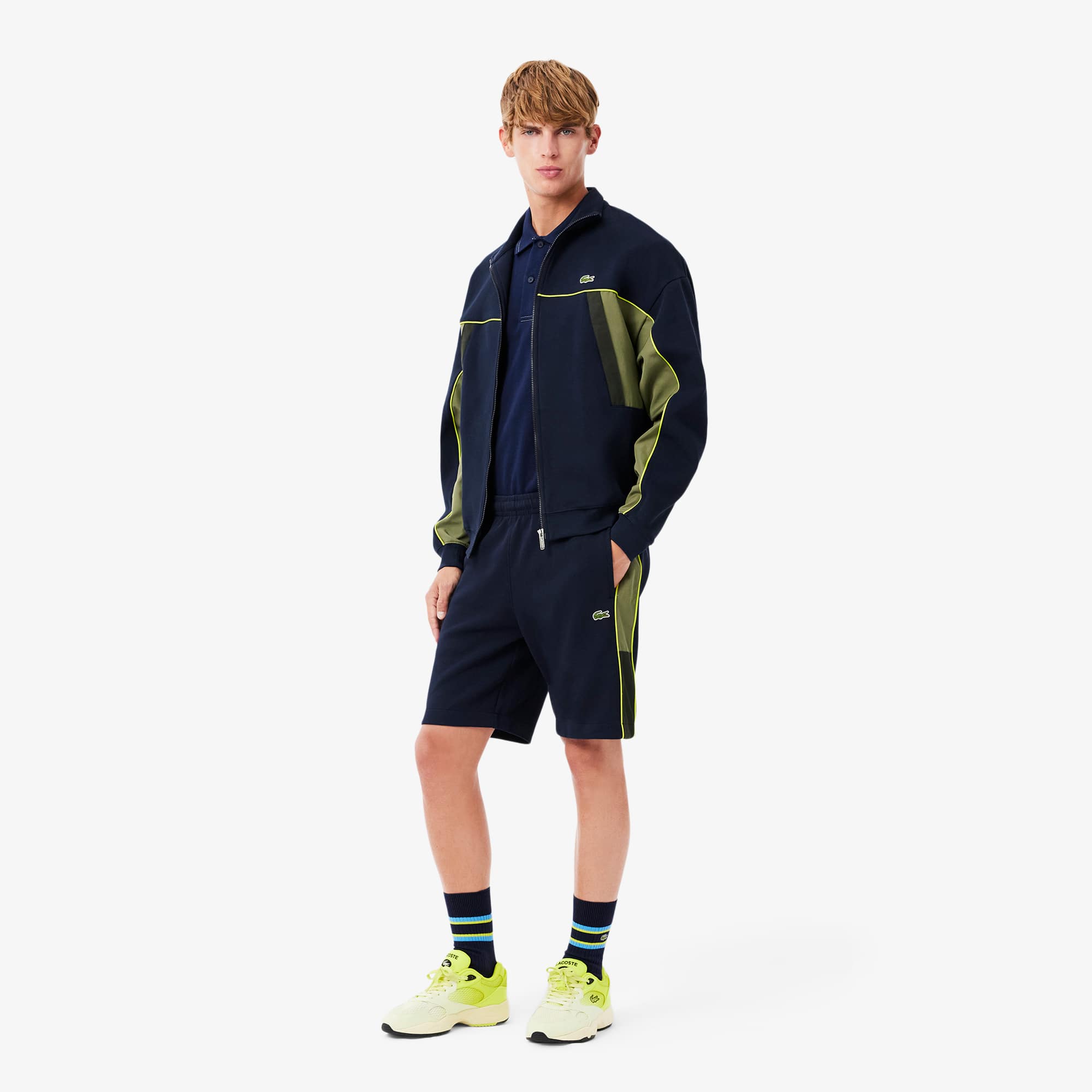 Lacoste Men's Regular Fit PiquŽ Shorts - M - 4