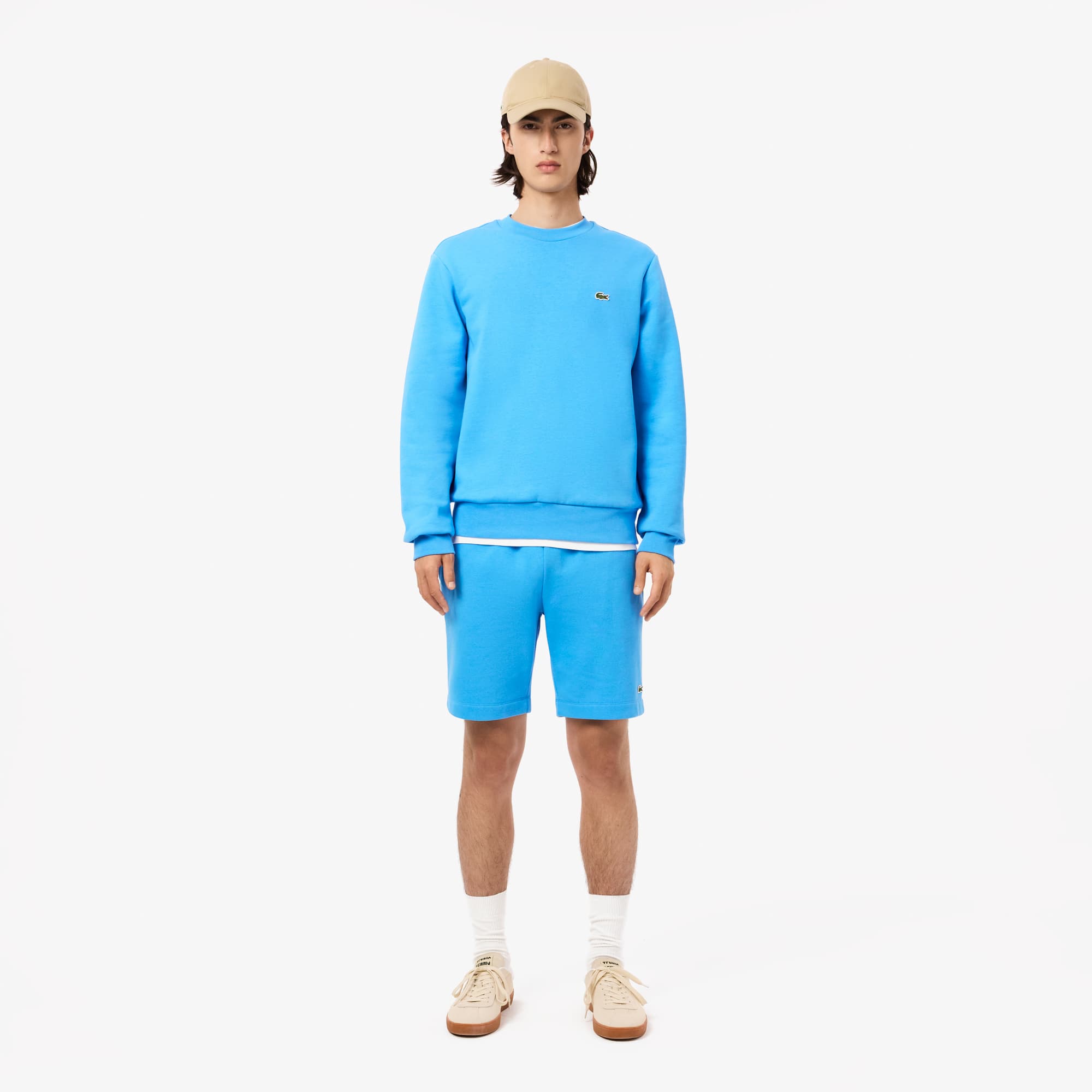 Lacoste Men's Regular Fit Fleece Shorts - 4XL - 9