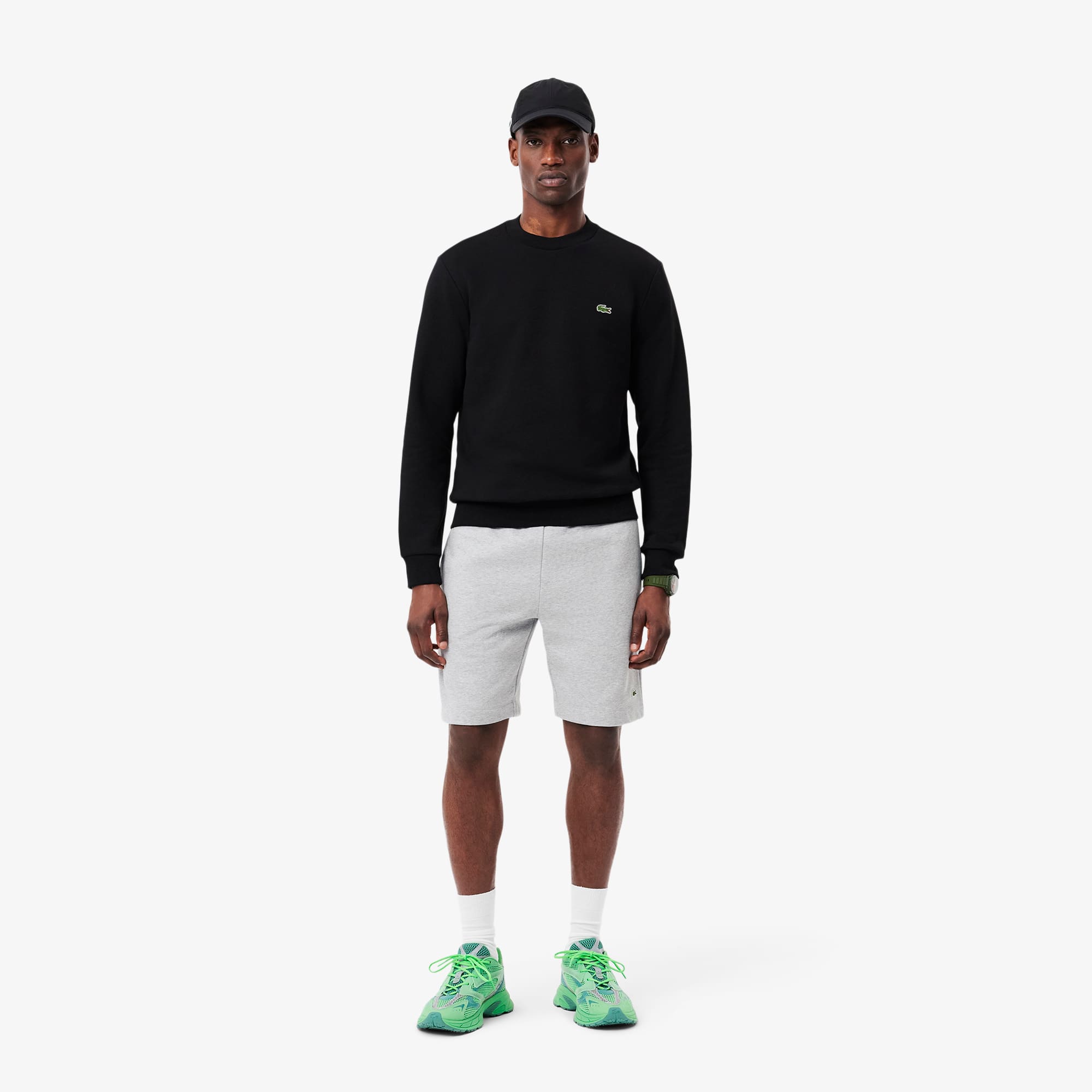 Lacoste Men's Regular Fit Fleece Shorts - XXL - 7