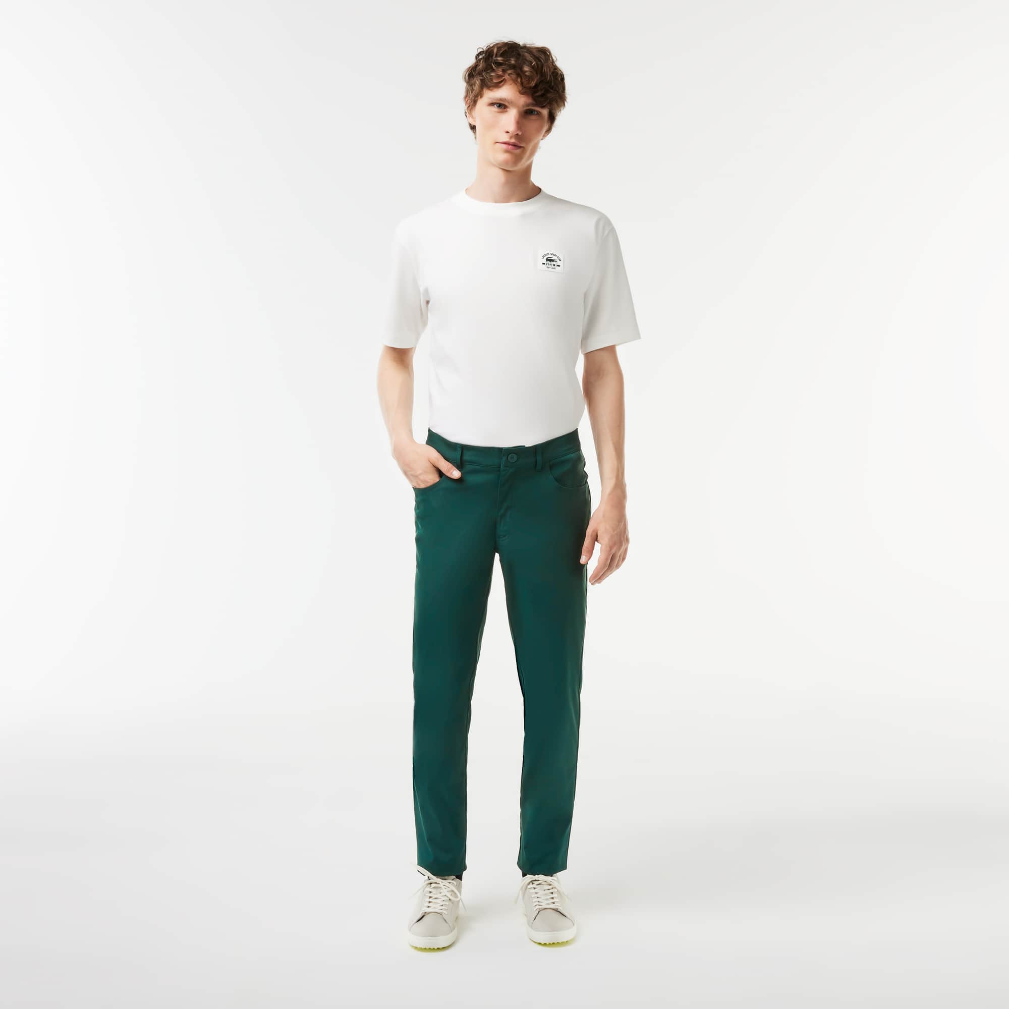 Lacoste Men's Ultra Dry Slim Fit Golf Pants - 38