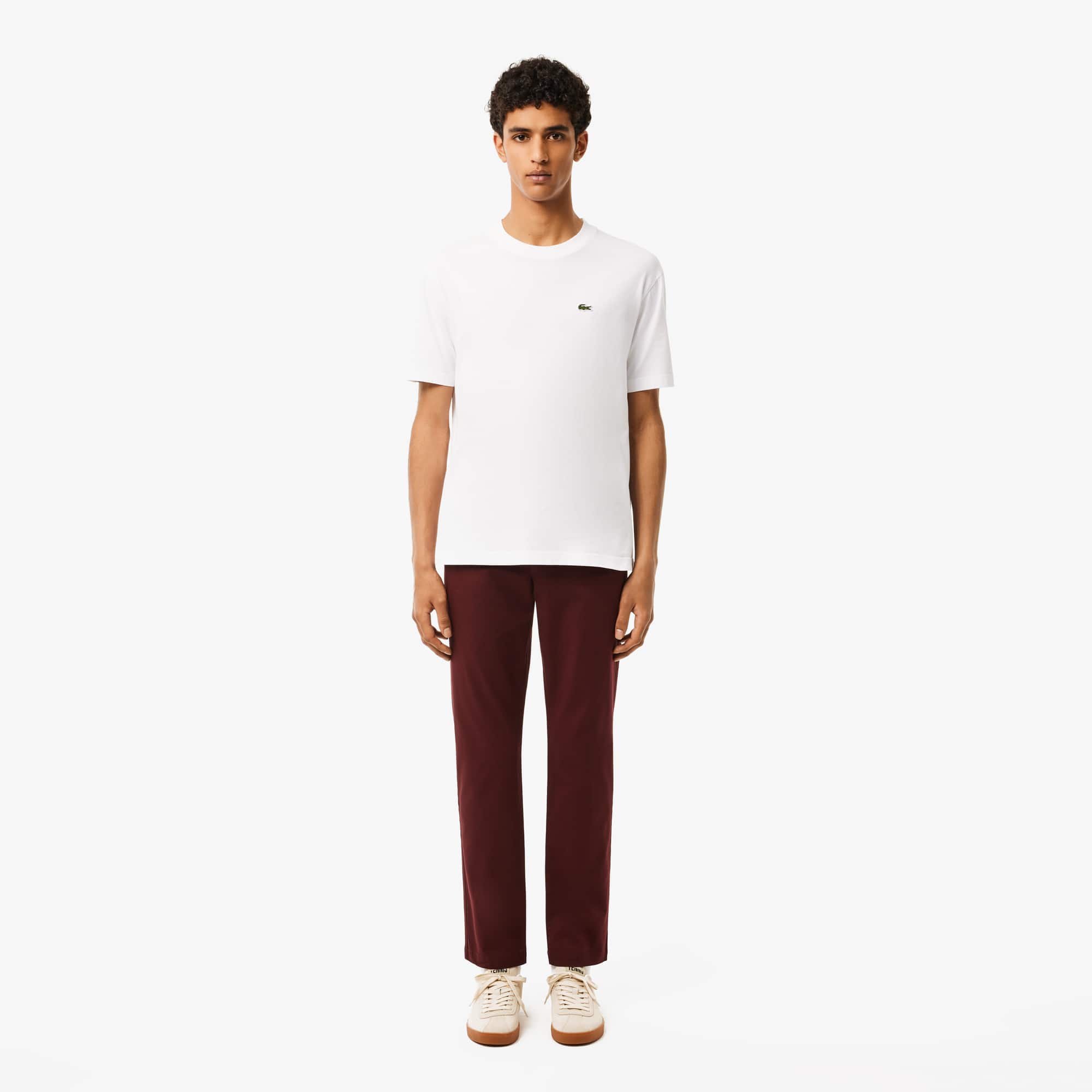 Lacoste Men's Slim Fit Stretch Cotton Pants - 34/32
