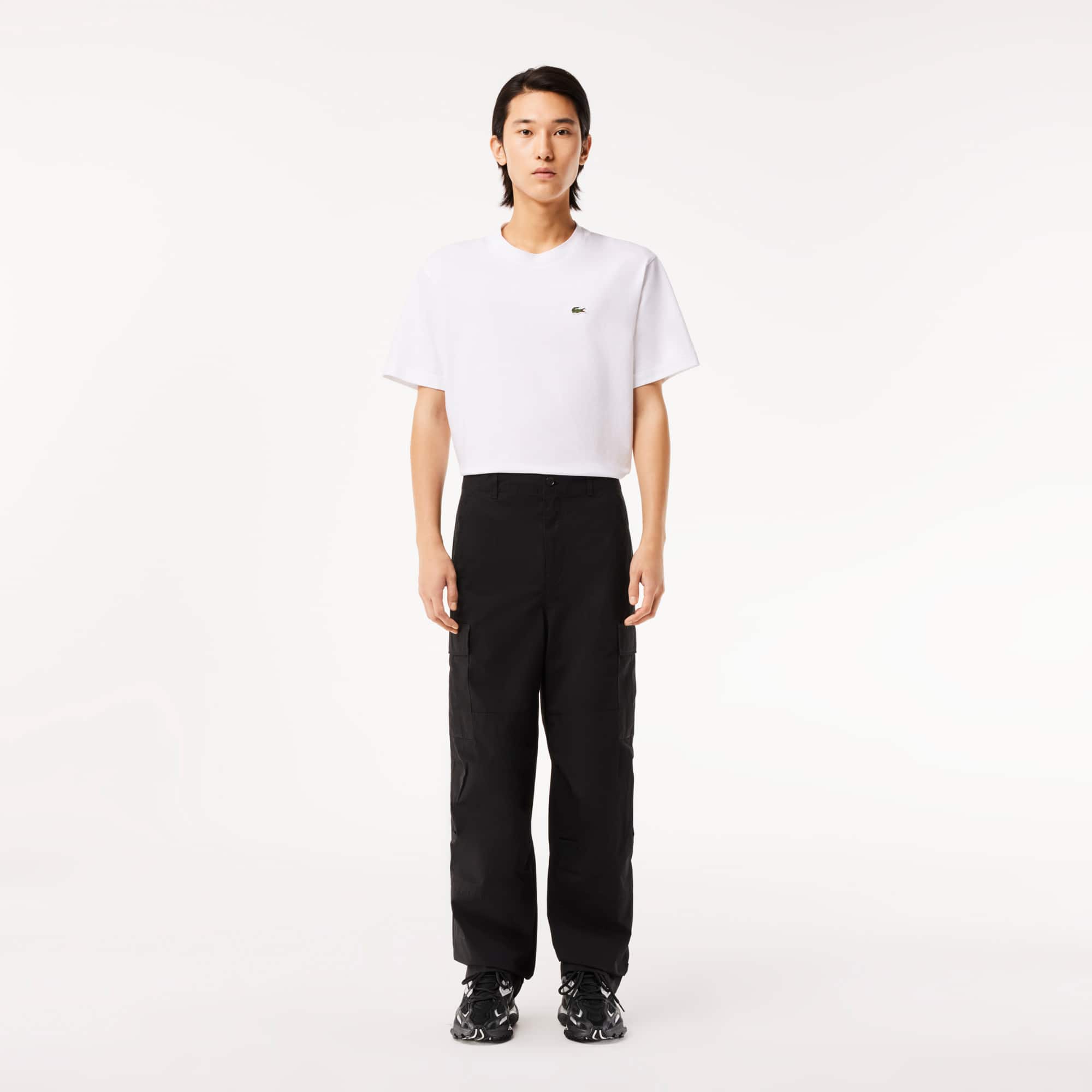 Lacoste Men's Straight Fit Cargo Pants - 38