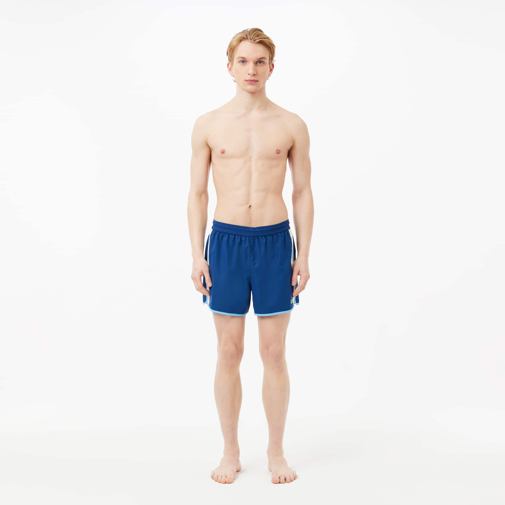 Lacoste Men's Colorblock Swim Trunks