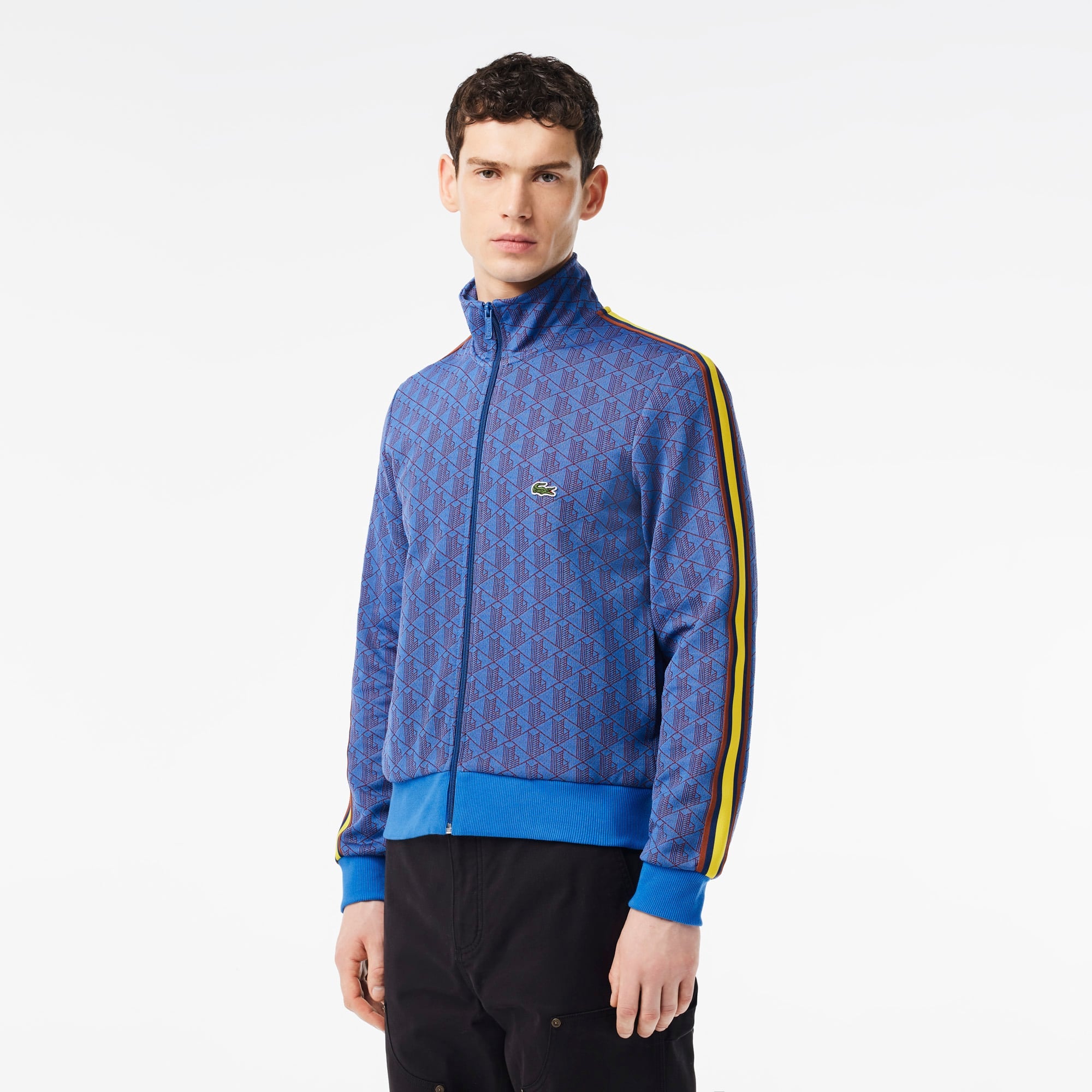 Lacoste Men's Paris Zip-Up Track Jacket - S - 3