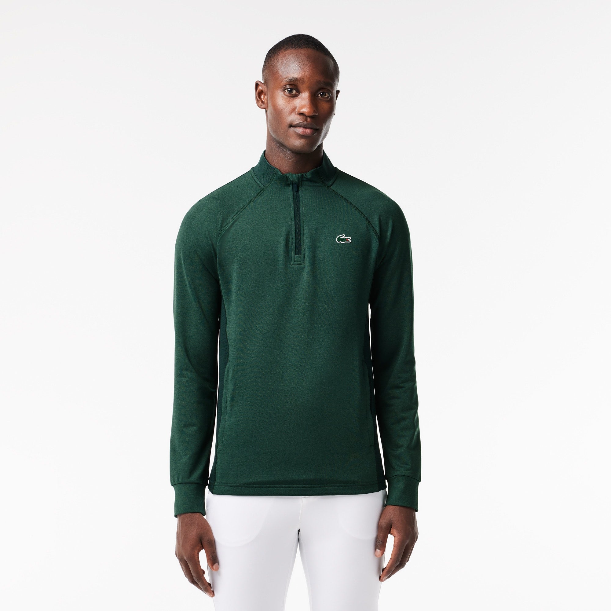 Lacoste Men's High-Neck Golf Sweatshirt - 3XL - 8