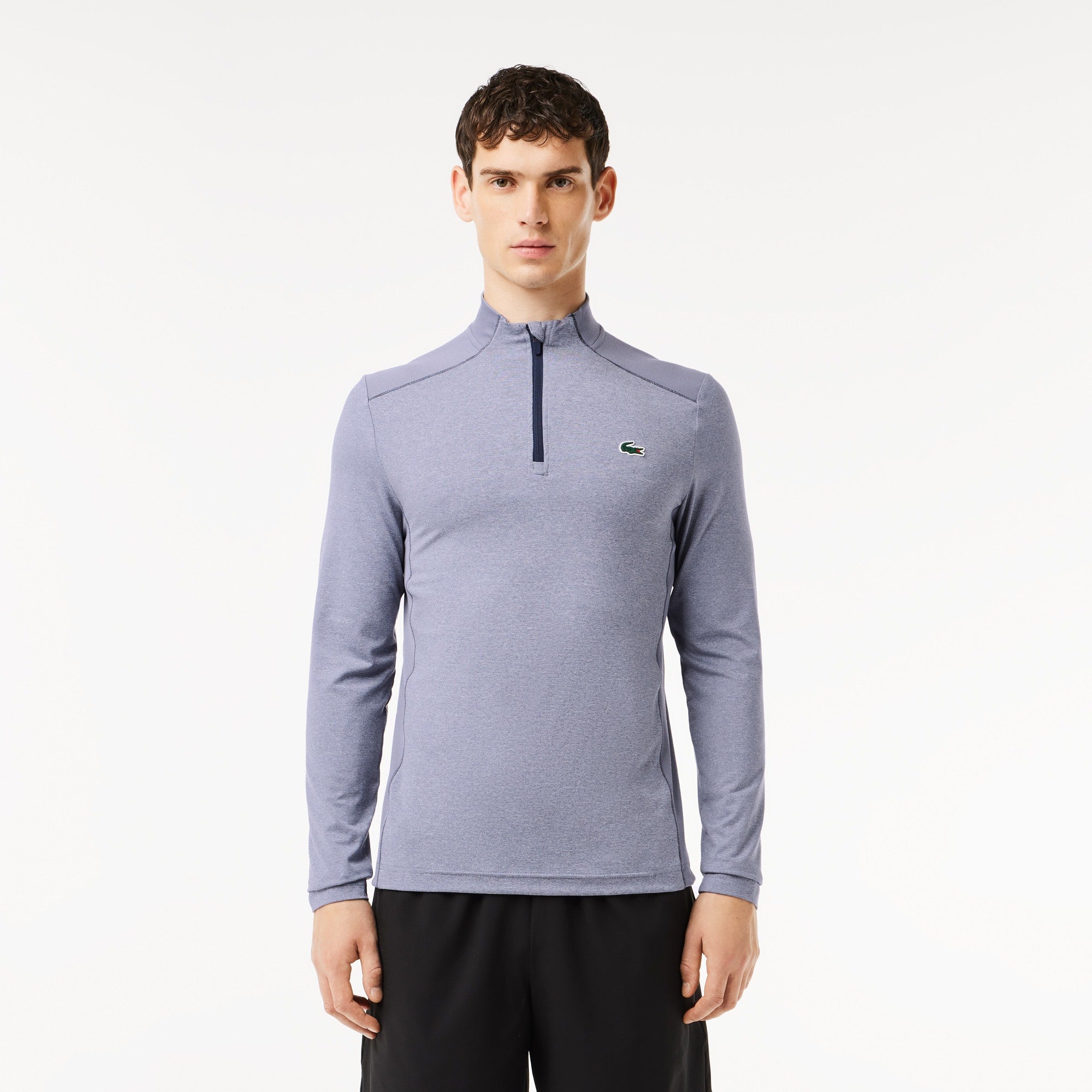Lacoste Men's Ultra Dry Stretch Sweatshirt - M - 4