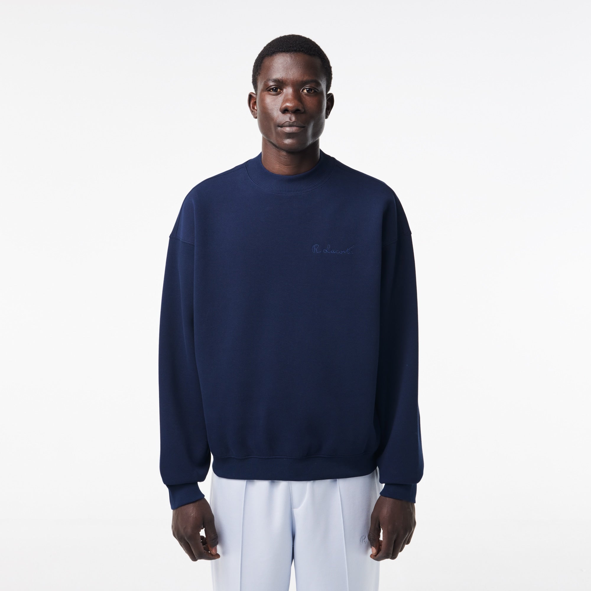 Lacoste Men's Oversized PiquŽ Sweatshirt - 4XL - 9