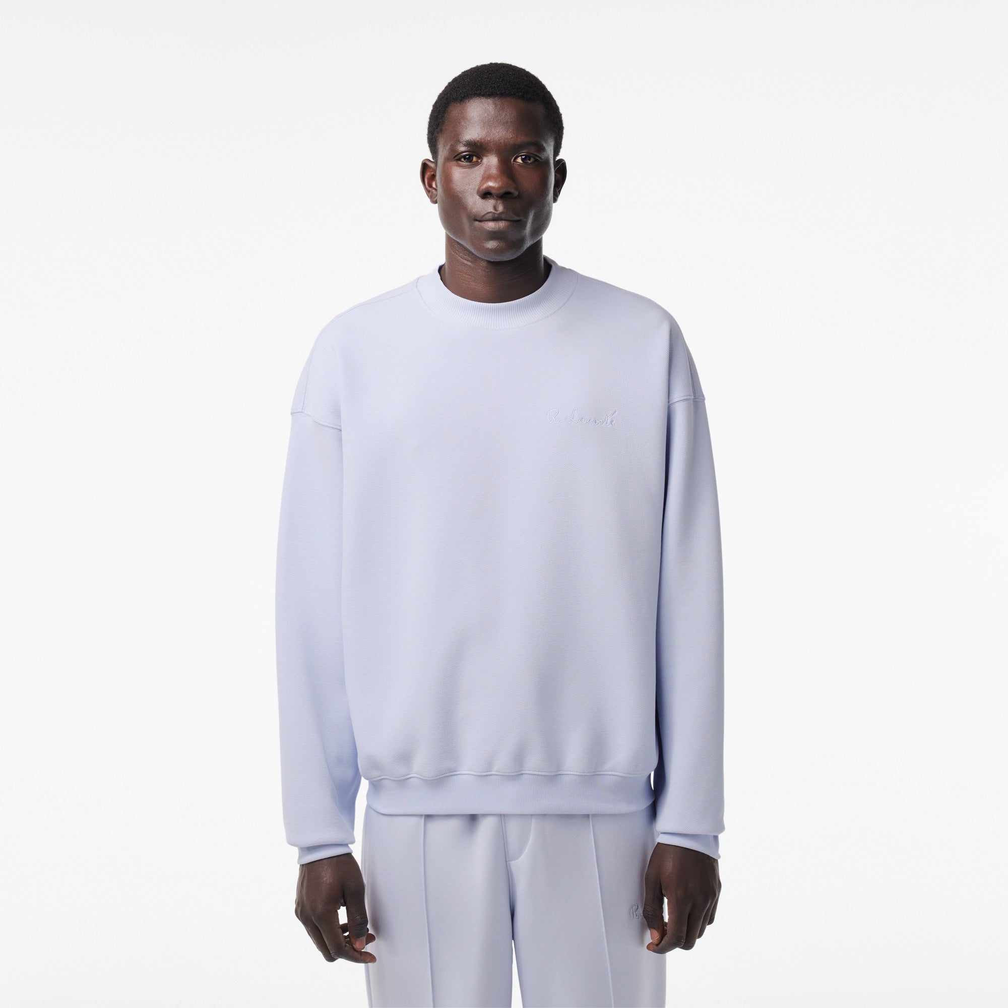 Lacoste Men's Oversized PiquŽ Sweatshirt - M - 4