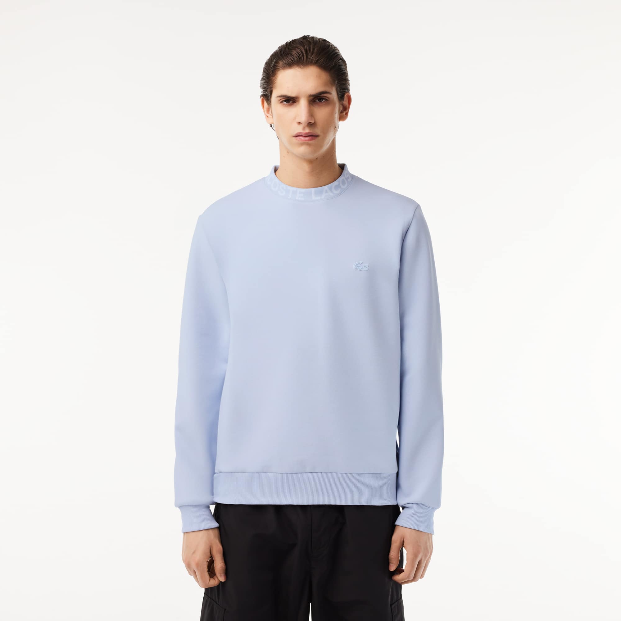 Lacoste Men's Logo Crew Neck Sweatshirt - 3XL - 8